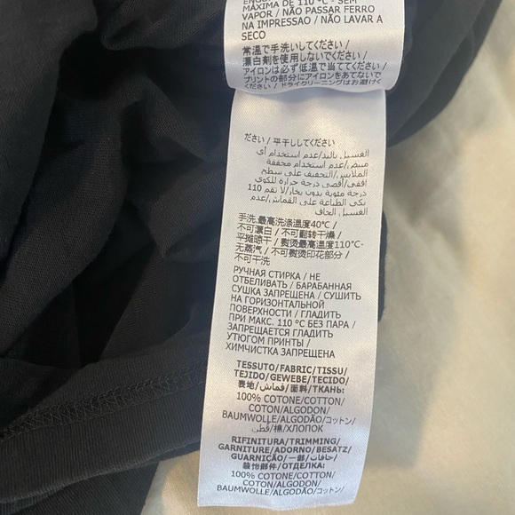 Alexander McQueen Graphic Tee‎ Shirt Men's Size Medium - Picture 6 of 8